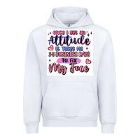 White small business Urban Hoodie - MaliasSmallBusiness