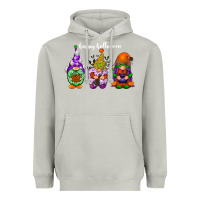 Moon Dust happy halloween gnomes white Heavyweight Hoodie - RacoonDesign