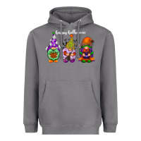 Storm happy halloween gnomes white Heavyweight Hoodie - RacoonDesign