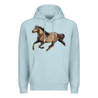 Blue Mist Missouri Fox Trotter horse Premium Hoodie - LillyAllenDesigns