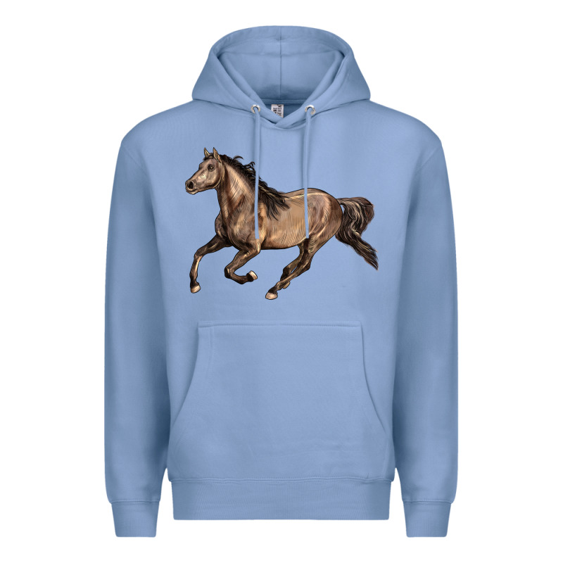 Missouri Fox Trotter Horse Premium Hoodie by LillyAllenDesigns | Teevron