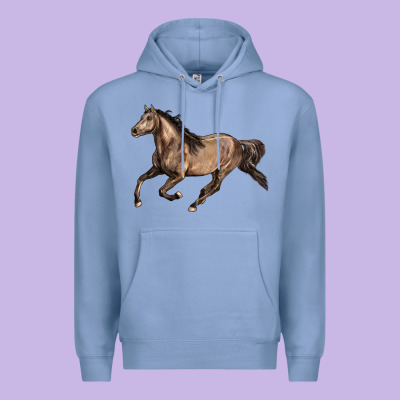 Missouri Fox Trotter Horse Premium Hoodie Designed By Lillyallendesigns