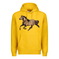Lemon Missouri Fox Trotter horse Premium Hoodie - LillyAllenDesigns