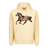 Pina Colada Missouri Fox Trotter horse Premium Hoodie - LillyAllenDesigns