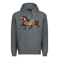 Rock Missouri Fox Trotter horse Premium Hoodie - LillyAllenDesigns