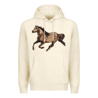 Sandshell Missouri Fox Trotter horse Premium Hoodie - LillyAllenDesigns