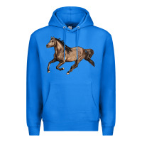 True Royal Missouri Fox Trotter horse Premium Hoodie - LillyAllenDesigns