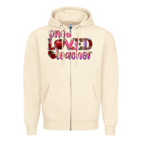 Sandshell one loved teacher Zipper Hoodie - RanaPortraitStore