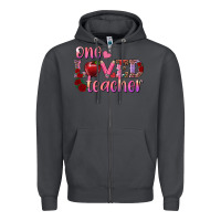 Smoke one loved teacher Zipper Hoodie - RanaPortraitStore