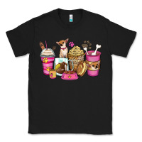 Black Chihuahua coffee cups Classic Tee - Zillion Design Studio