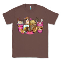 Chestnut Chihuahua coffee cups Classic Tee - Zillion Design Studio