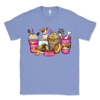Colony Blue Chihuahua coffee cups Classic Tee - Zillion Design Studio