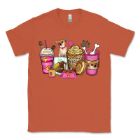 Copper Chihuahua coffee cups Classic Tee - Zillion Design Studio