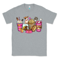 Heather Grey Chihuahua coffee cups Classic Tee - Zillion Design Studio