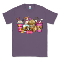 Lavender Chihuahua coffee cups Classic Tee - Zillion Design Studio