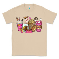 Mushroom Chihuahua coffee cups Classic Tee - Zillion Design Studio