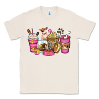 Natural Chihuahua coffee cups Classic Tee - Zillion Design Studio
