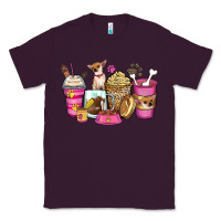 Plum Chihuahua coffee cups Classic Tee - Zillion Design Studio