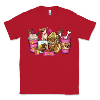 Red Chihuahua coffee cups Classic Tee - Zillion Design Studio
