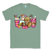 Sage Chihuahua coffee cups Classic Tee - Zillion Design Studio
