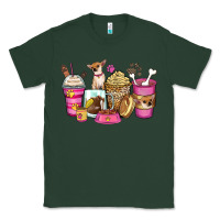 Sports Green Chihuahua coffee cups Classic Tee - Zillion Design Studio