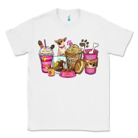 White Chihuahua coffee cups Classic Tee - Zillion Design Studio