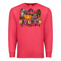 Cardinal halloween vibes Premium Sweatshirt - AdoDesignShop