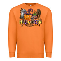 Carrot halloween vibes Premium Sweatshirt - AdoDesignShop
