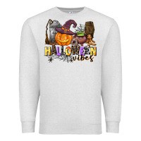 Halloween Vibes Premium Sweatshirt | Teevron
