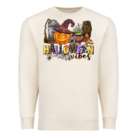 Sandshell halloween vibes Premium Sweatshirt - AdoDesignShop