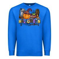 True Royal halloween vibes Premium Sweatshirt - AdoDesignShop