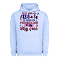 Pigment Grape Ice once i get an attitude Urban Hoodie - MaliasSmallBusiness