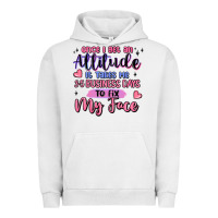 Pigment Lunar Rock once i get an attitude Urban Hoodie - MaliasSmallBusiness