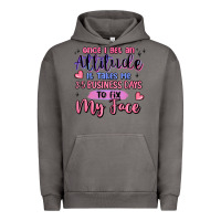 Pigment Tornado once i get an attitude Urban Hoodie - MaliasSmallBusiness