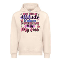 Sandshell once i get an attitude Urban Hoodie - MaliasSmallBusiness