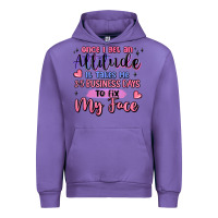 Tulip once i get an attitude Urban Hoodie - MaliasSmallBusiness