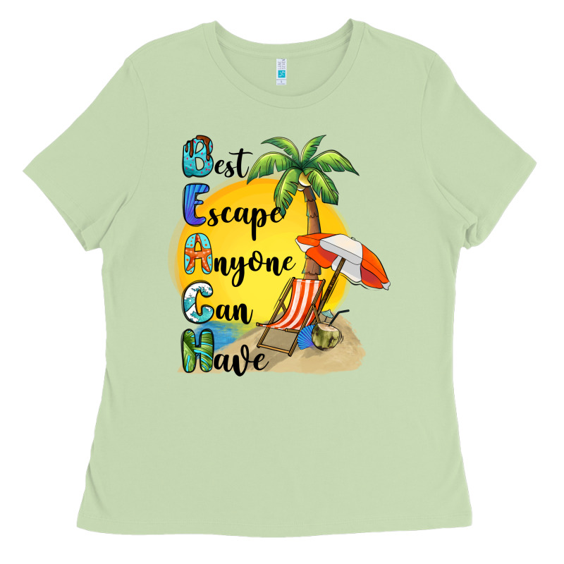 Best Escape Anyone Can Have Ladies Tee by BarkalooDesign | Teevron