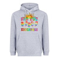 Heather Grey see you later educators Heavyweight Hoodie - HRA Design Shop