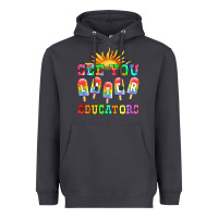 Smoke see you later educators Heavyweight Hoodie - HRA Design Shop