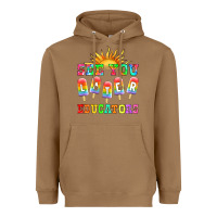 Toasted Coconut see you later educators Heavyweight Hoodie - HRA Design Shop