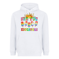 White see you later educators Heavyweight Hoodie - HRA Design Shop