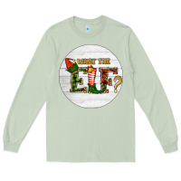 Matcha What The Elf Christmas Long Sleeve Tee - RanaPortraitStore