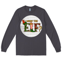 Smoke What The Elf Christmas Long Sleeve Tee - RanaPortraitStore