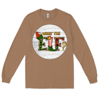 Toasted Coconut What The Elf Christmas Long Sleeve Tee - RanaPortraitStore