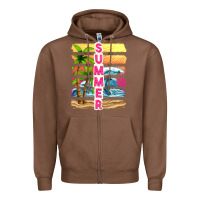 Chestnut summer with background tbw Zipper Hoodie - texasbilliewilder