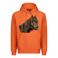 Carrot missouri horse Premium Hoodie - LillyAllenDesigns