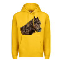 Lemon missouri horse Premium Hoodie - LillyAllenDesigns