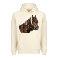 Sandshell missouri horse Premium Hoodie - LillyAllenDesigns