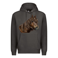 Smoke missouri horse Premium Hoodie - LillyAllenDesigns