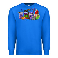True Royal halloween coffee cups Premium Sweatshirt - AdoDesignShop